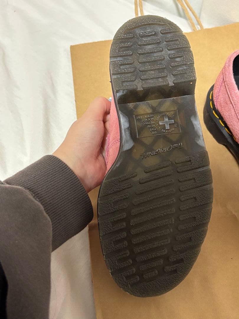 Dr. Martens Adrian Bone Snaffle ローファ