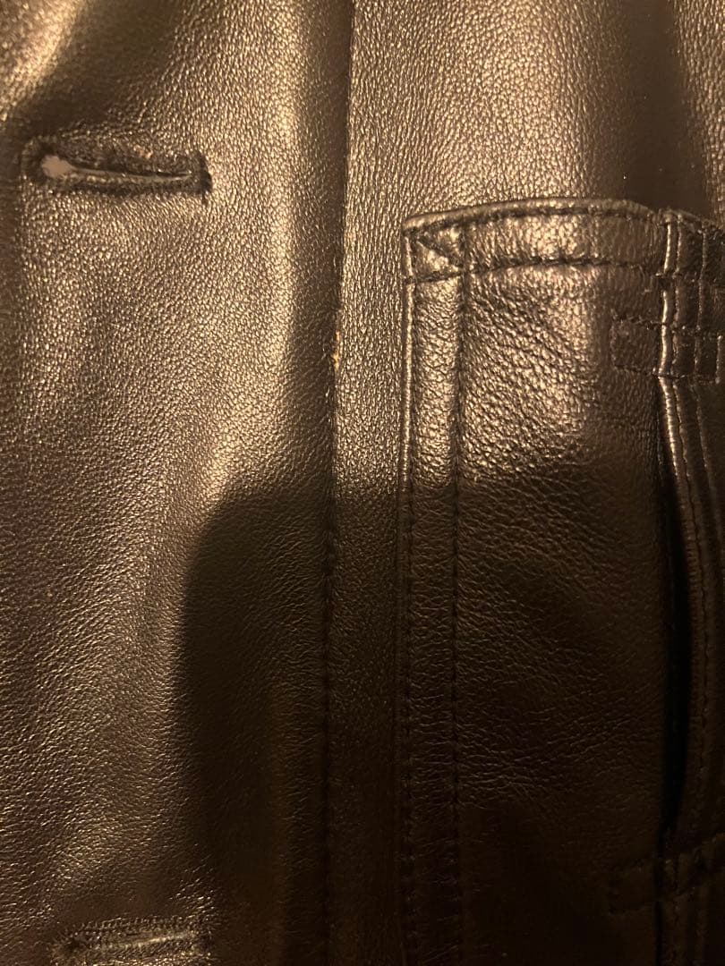 Schott ショットLAMB LEATHER COVERALL JACKET