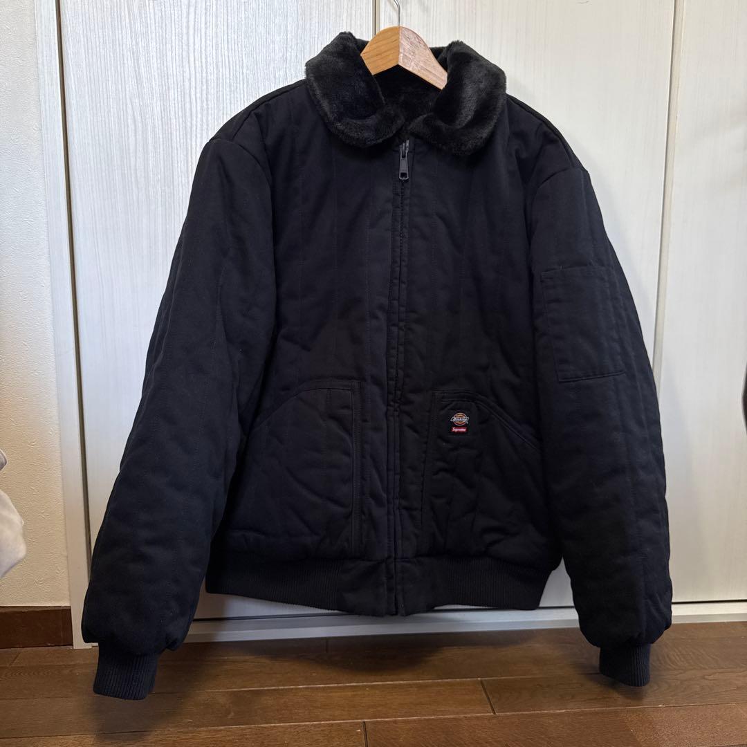 Supreme Dickies リバーシブル ファージャケット