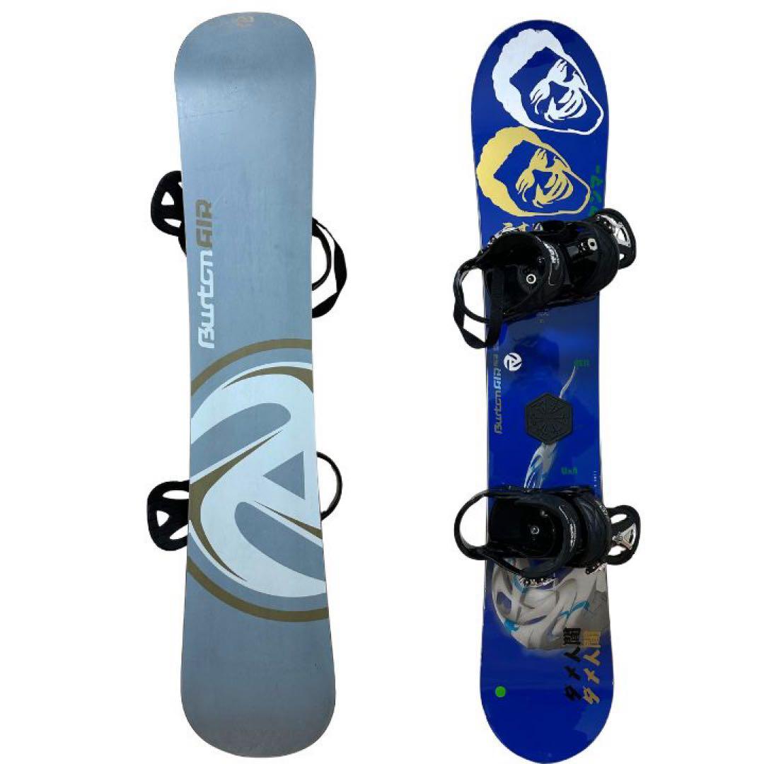 BURTON AIR 153cm × BURTON CUSTOM Lスノボセット