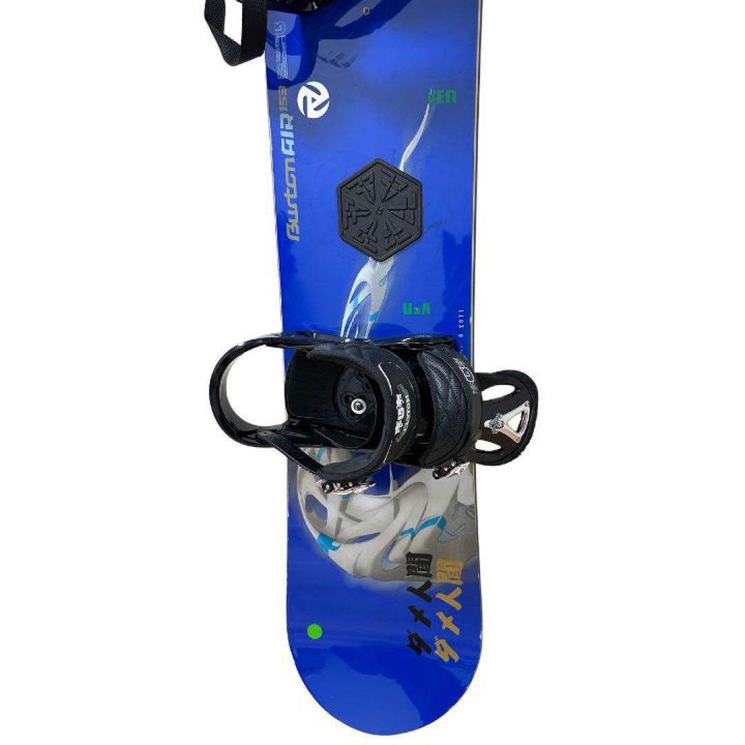 BURTON AIR 153cm × BURTON CUSTOM Lスノボセット