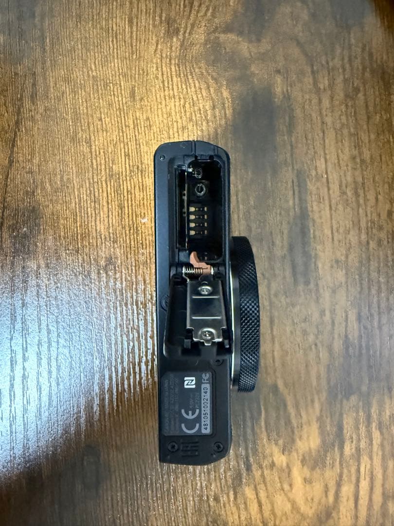 Canon PowerShot G9X Mark II デジタルカメラ　動作品