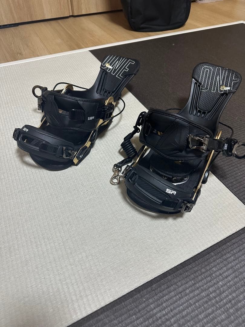 SLAB.ONEスノーボード ビンディング