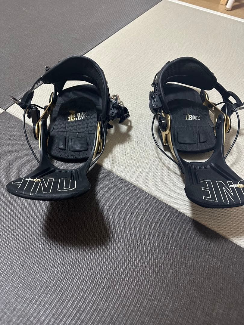 SLAB.ONEスノーボード ビンディング