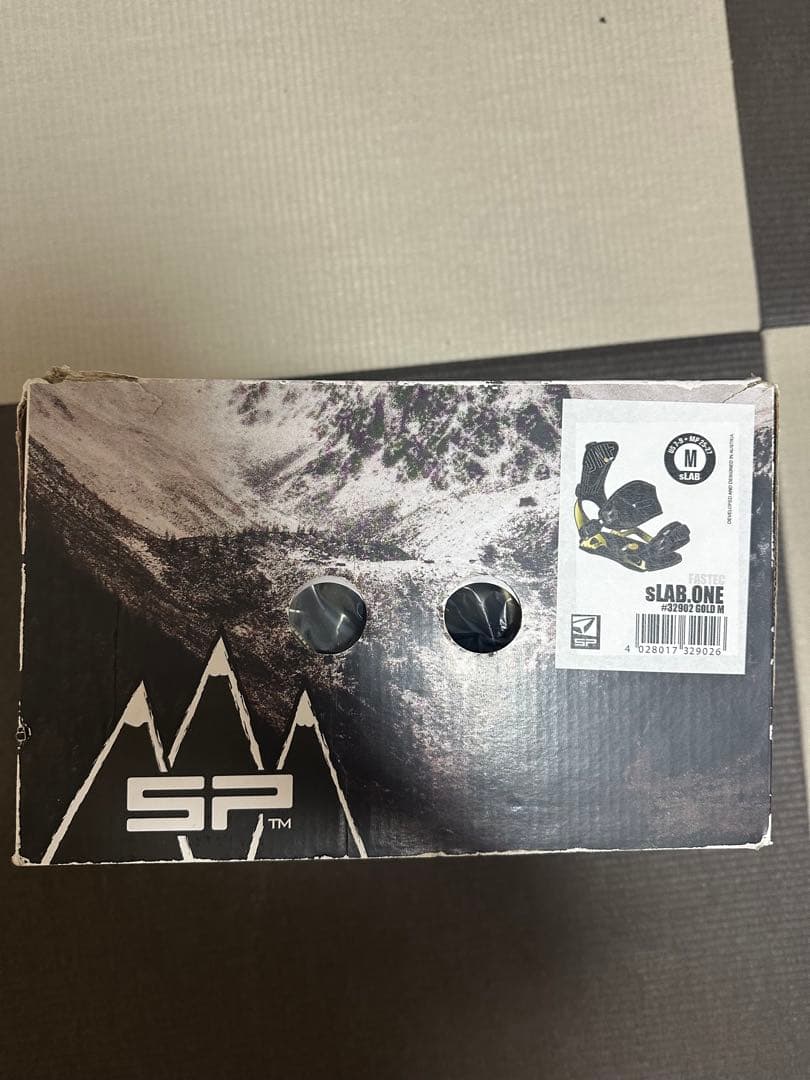 SLAB.ONEスノーボード ビンディング