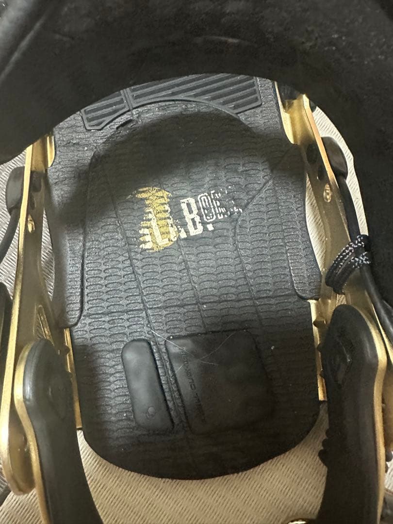 SLAB.ONEスノーボード ビンディング