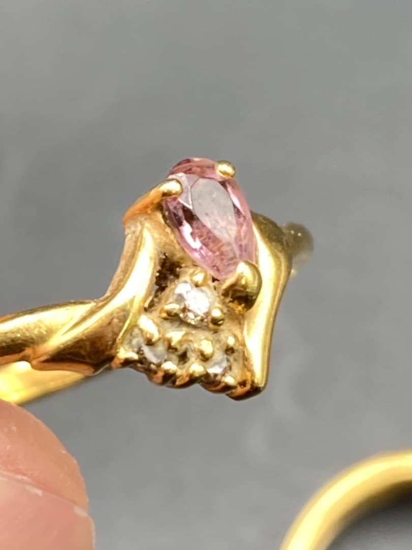 k18 リング 3点セット 約6.8g