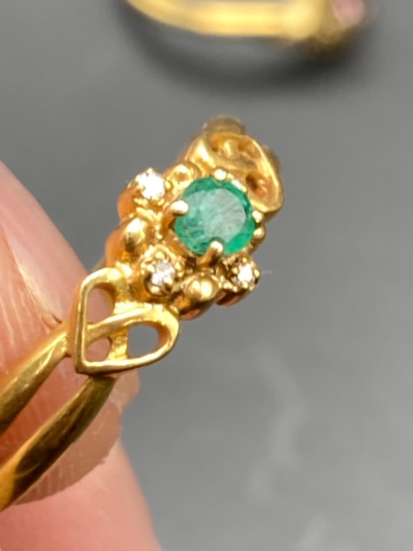 k18 リング 3点セット 約6.8g