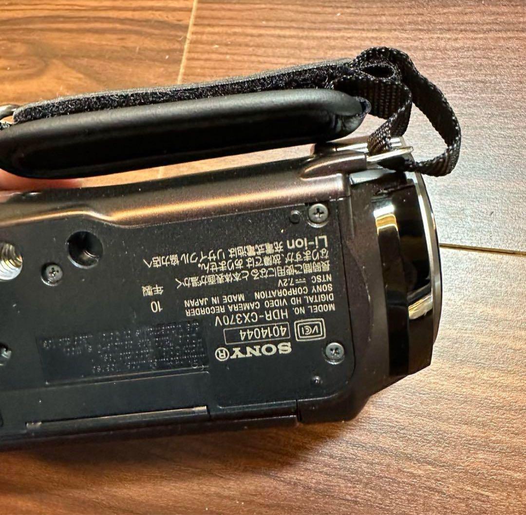SONY HDR-CX370V(T) ビデオカメラ 1432