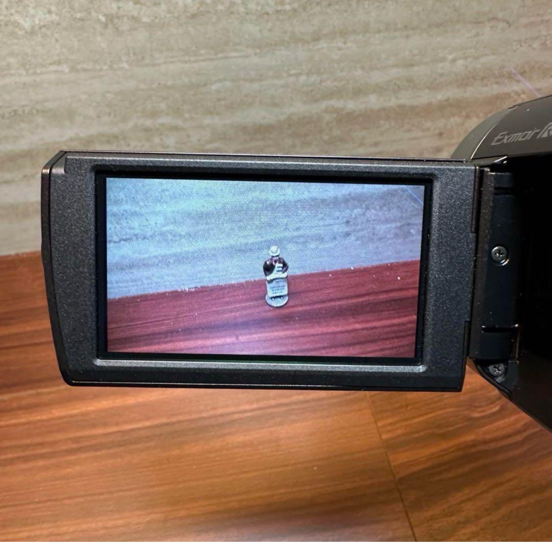 SONY HDR-CX370V(T) ビデオカメラ 1432