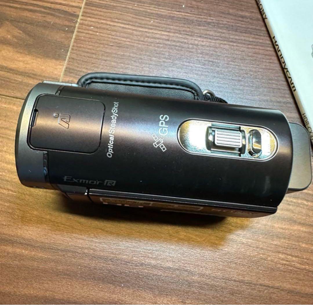 SONY HDR-CX370V(T) ビデオカメラ 1432