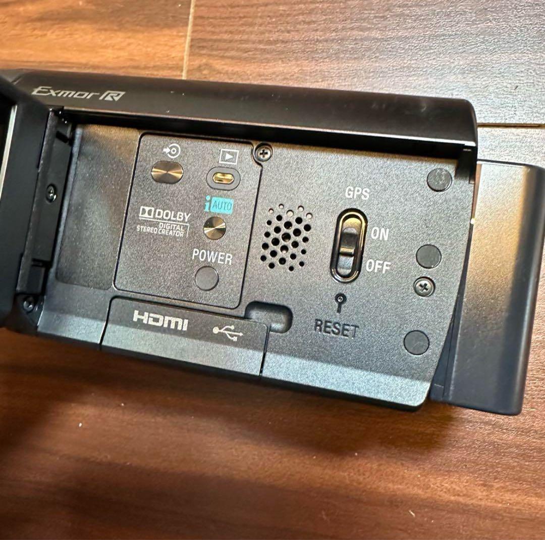 SONY HDR-CX370V(T) ビデオカメラ 1432