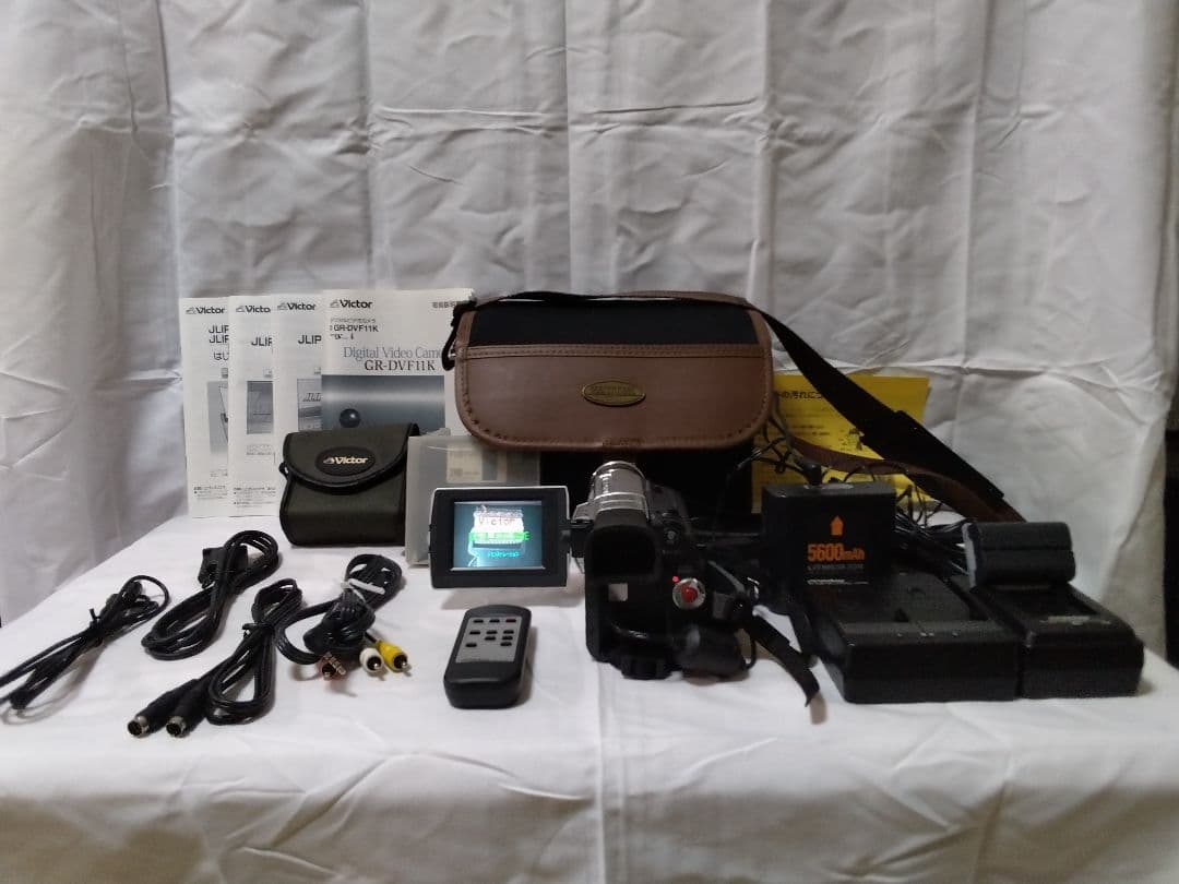 Victor GR-DVF11K ビデオカメラ 本体