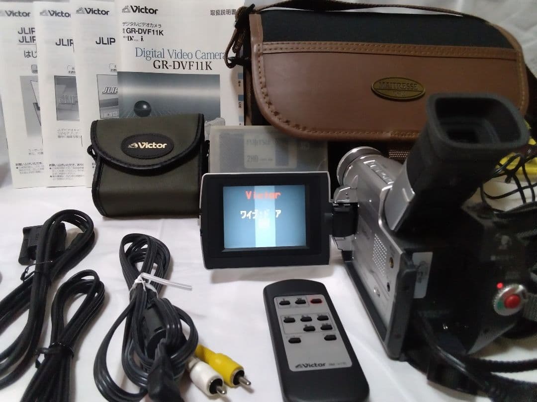 Victor GR-DVF11K ビデオカメラ 本体