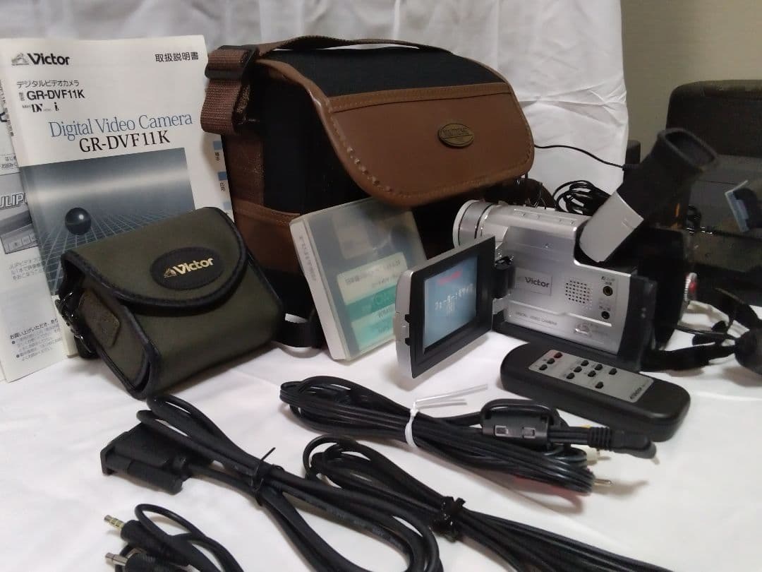 Victor GR-DVF11K ビデオカメラ 本体