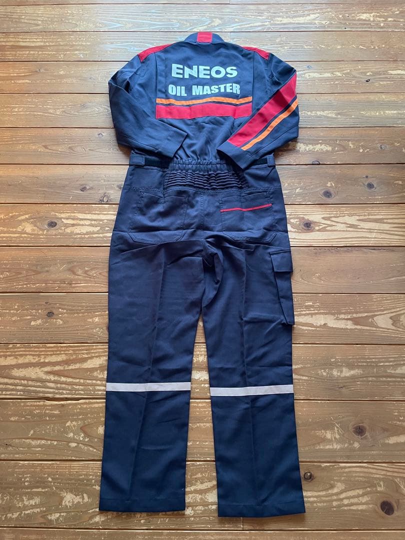 ENEOS 2021 オイルマスター つなぎ　非売品　M