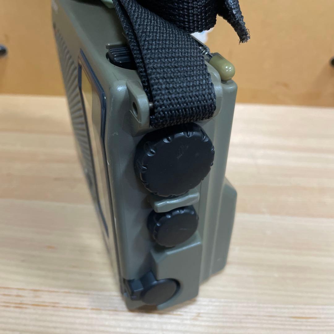 美品 SONY 防災ラジオ FM/AMラジオ ICF-B100 動作品