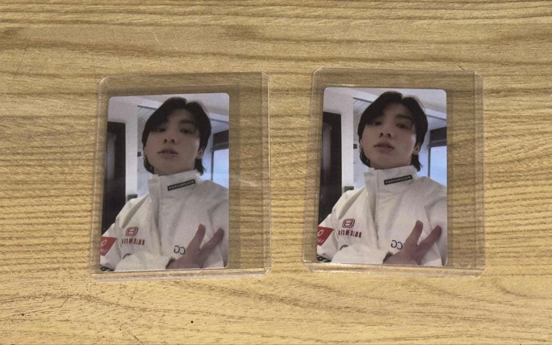 BTS M2U LD JUNGKOOK GOLDEN Ver.1 2枚セット