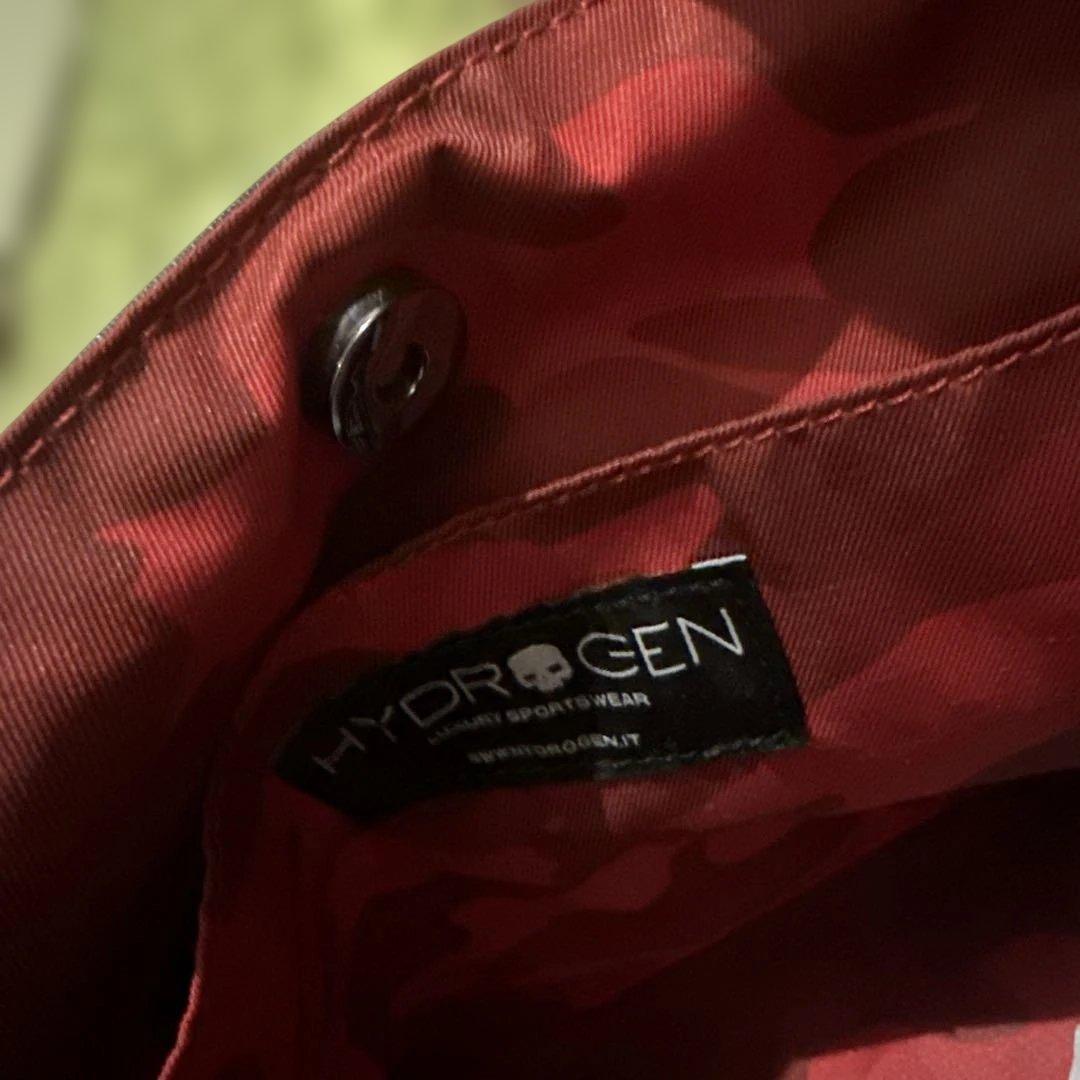 HYDROGEN スカルモチーフ トートバッグ