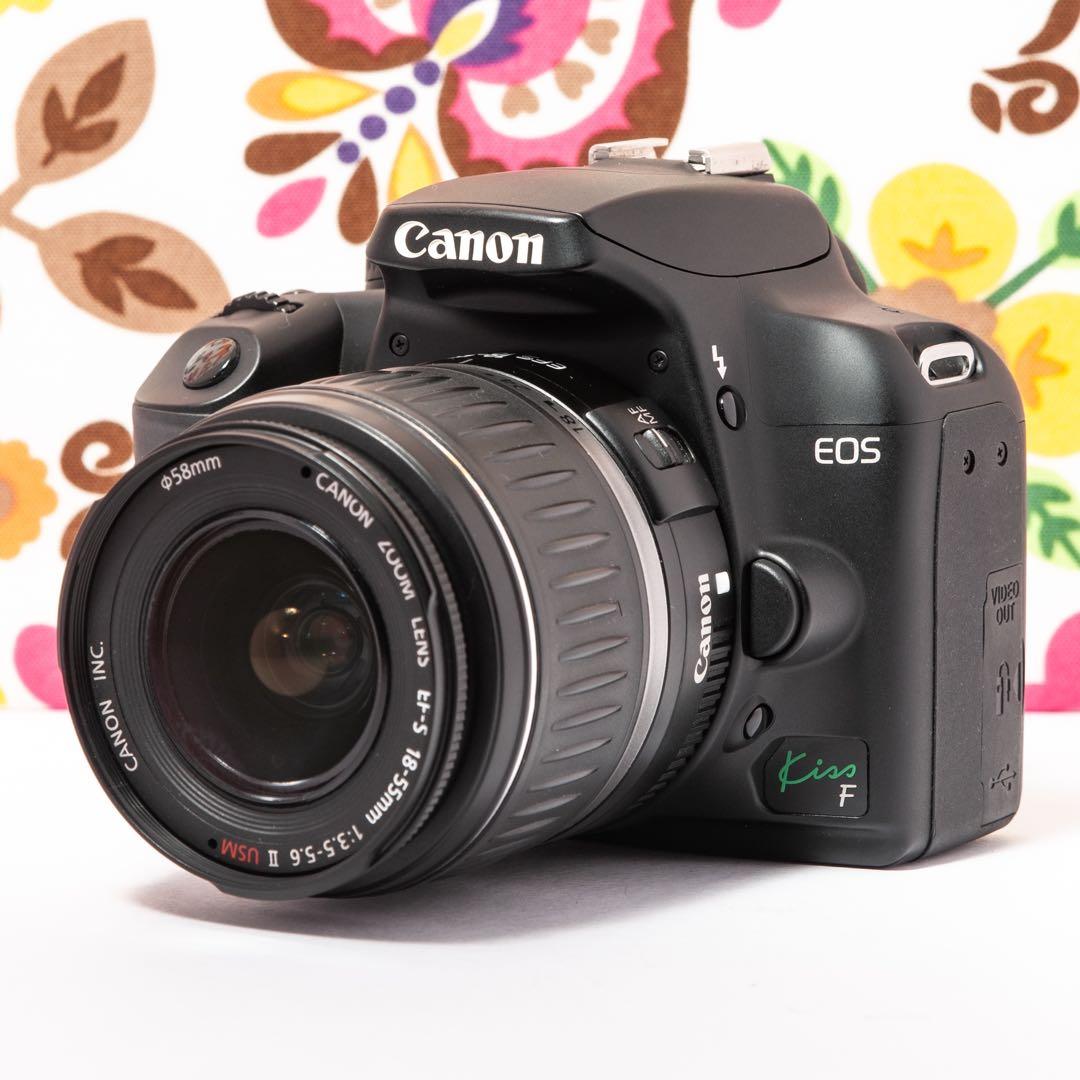 ❤️Canon キヤノン EOS kiss F❤️ iPhone転送❤️
