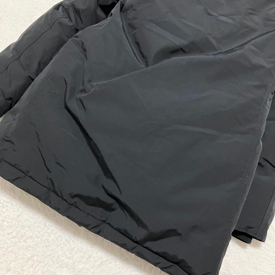 美品 WOOLRICH アークティックパーカ XS ダウン コート ファー 黒