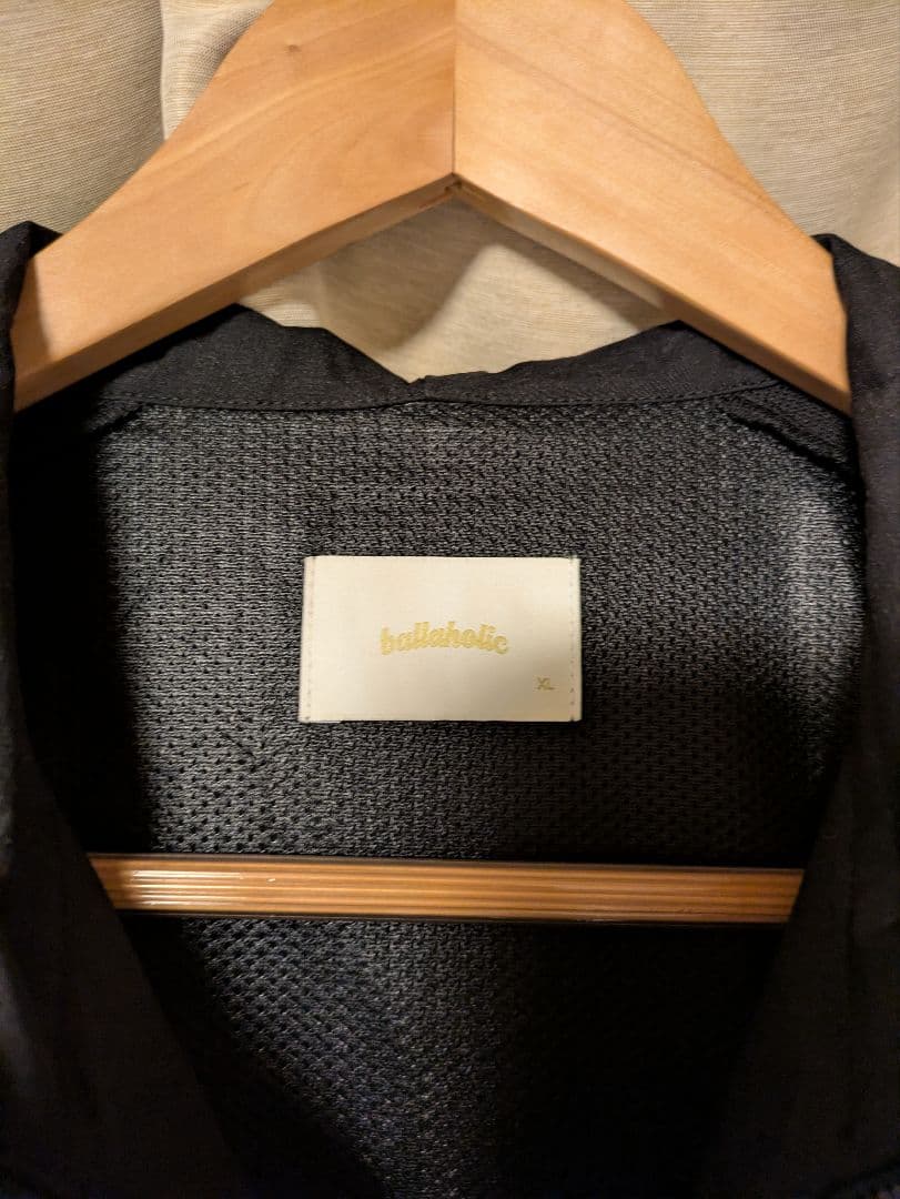 ウェア ballaholic logo anywhere jacket pants
