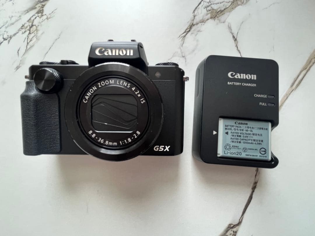 Canon Power Shot G5X 高級コンデジ【？】