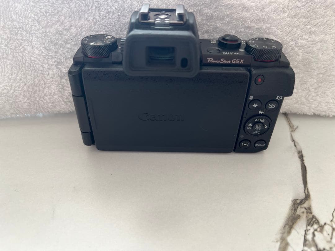 Canon Power Shot G5X 高級コンデジ【？】