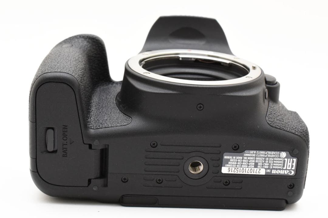 新品級 キャノン EOS Kiss X9i シャッター1620 説明書 B489