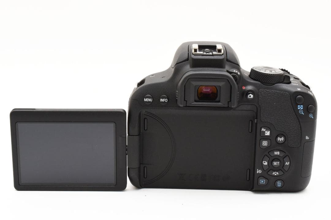 新品級 キャノン EOS Kiss X9i シャッター1620 説明書 B489