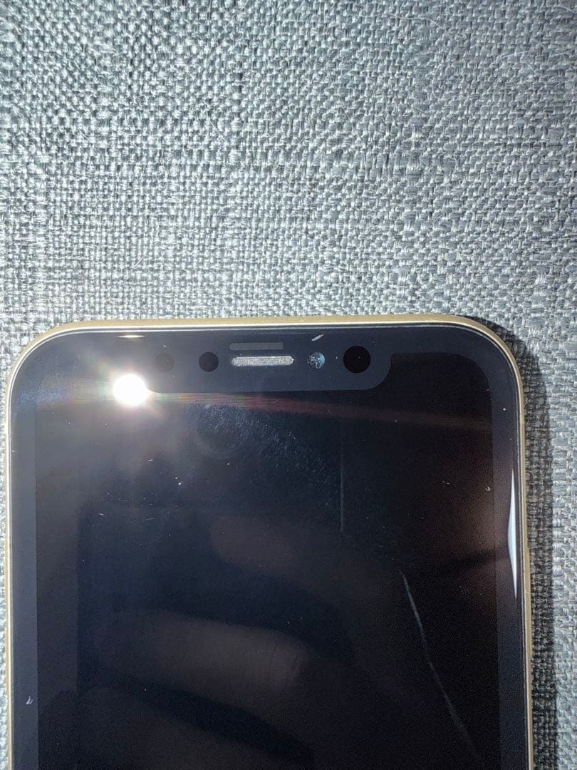 iPhone XR 64GB イエロー SIMフリー バッテリー92%（非純正）