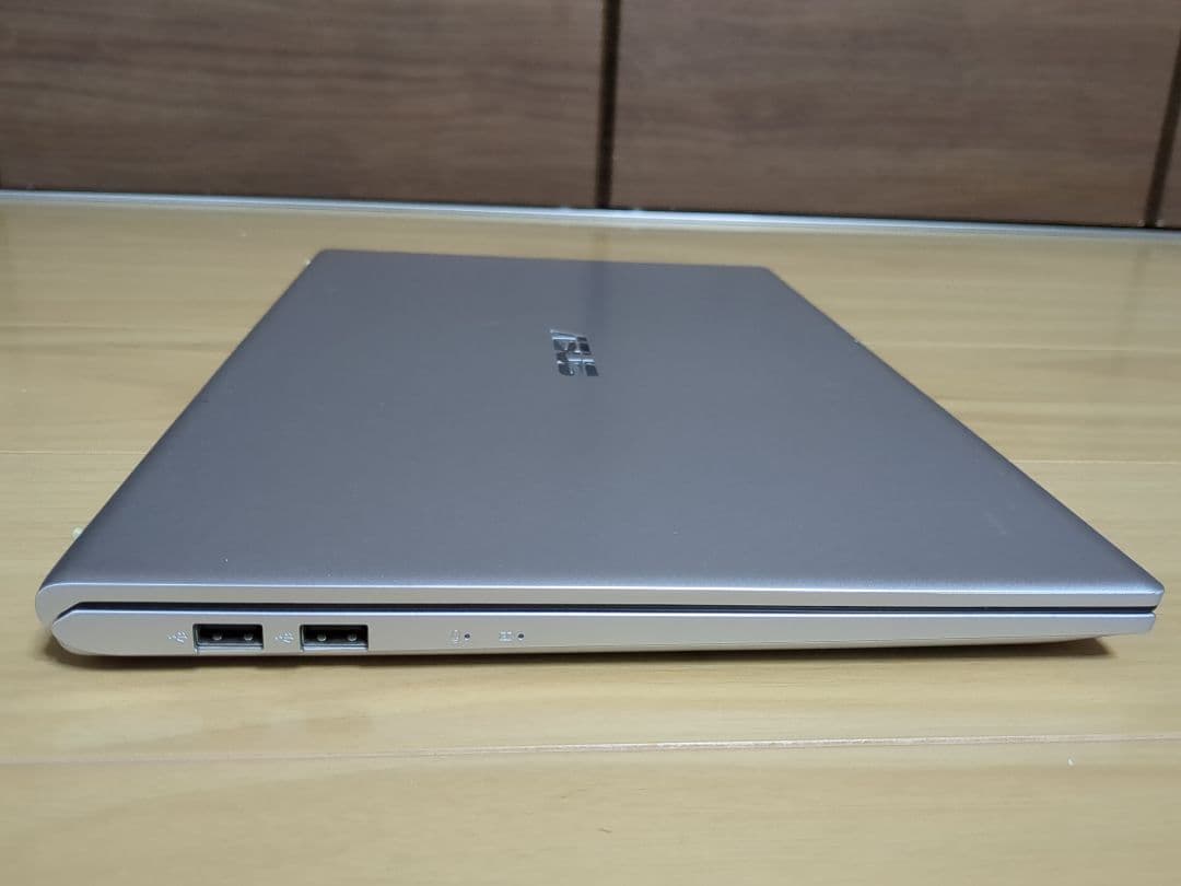 VivoBook X512DA Ryzen 5 8GBメモリ・512GBSSD