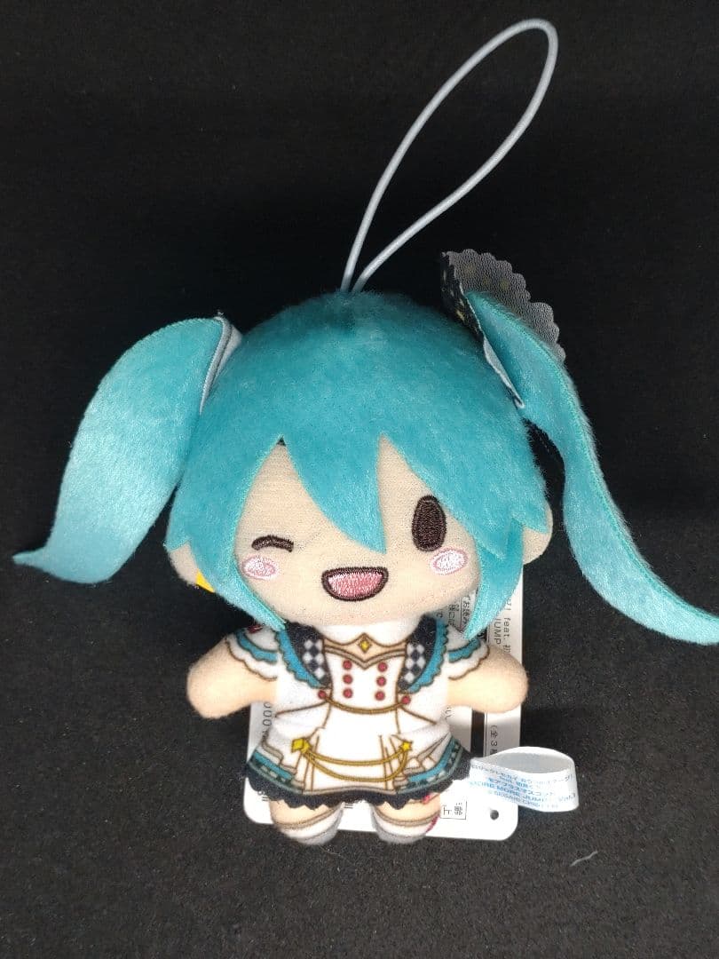 プロセカ モアプラスマスコット 遥 みのり 愛莉 雫 ミク 5人セット