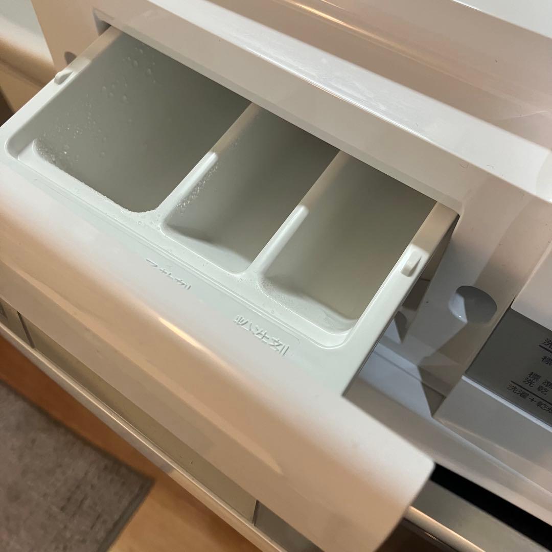 ニトリ ドラム式洗濯乾燥機10kg2025年製 ND100KL1WH 【即発送】