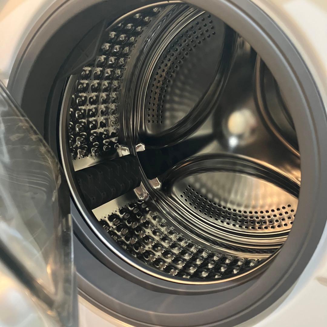 ニトリ ドラム式洗濯乾燥機10kg2025年製 ND100KL1WH 【即発送】