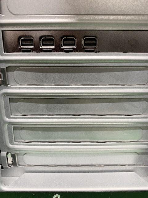 【4画面出力可能】 32G QuadroP600 Xeon SSD Z440