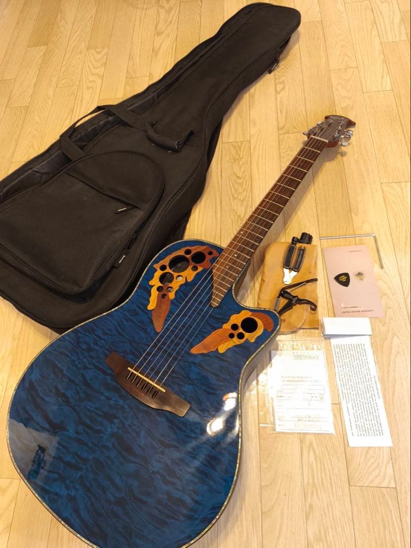 【美品】オベーション エレアコ Celebrity CE44P-8TQ 人気