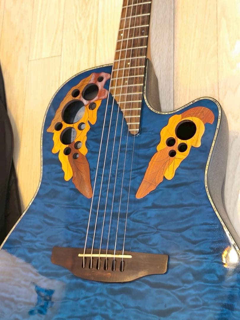 【美品】オベーション エレアコ Celebrity CE44P-8TQ 人気