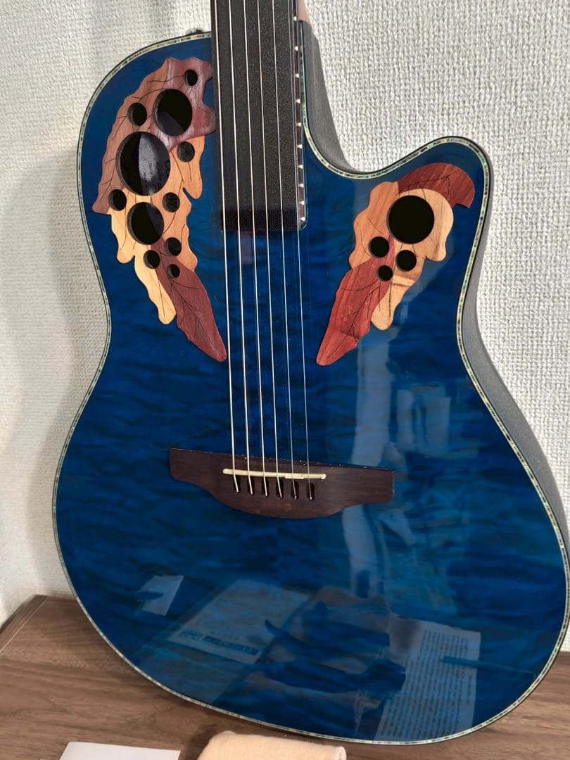 【美品】オベーション エレアコ Celebrity CE44P-8TQ 人気