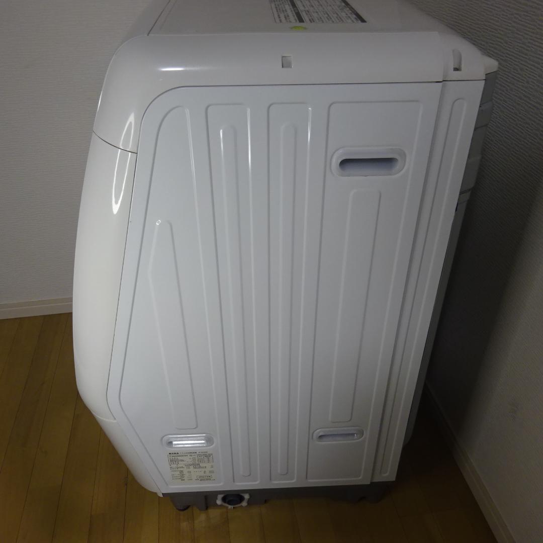 1112Z【未使用保管品】無印良品 ドラム式洗濯乾燥機 9/6kg 2007年