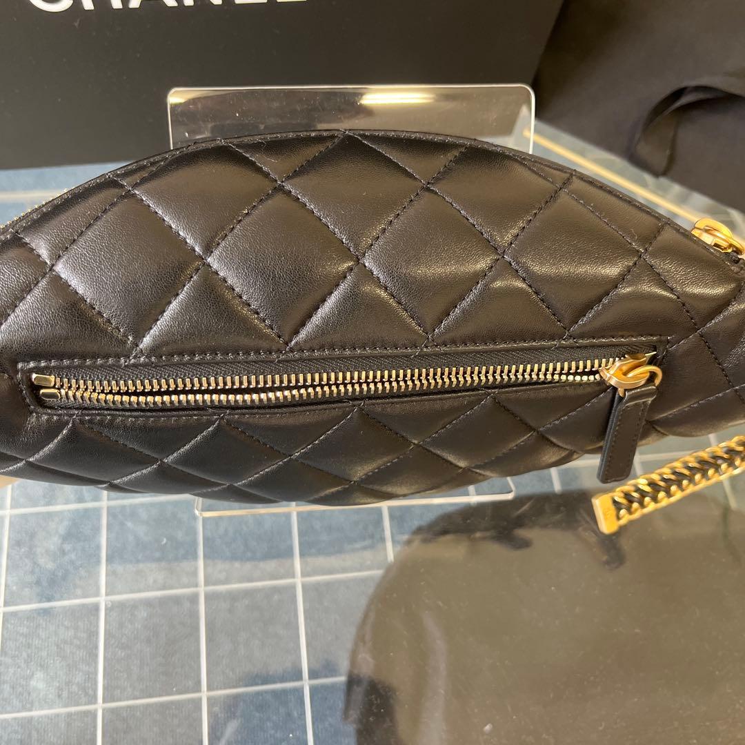 CHANELマトラッセ2025春夏コレクション新作ウエストバッグ