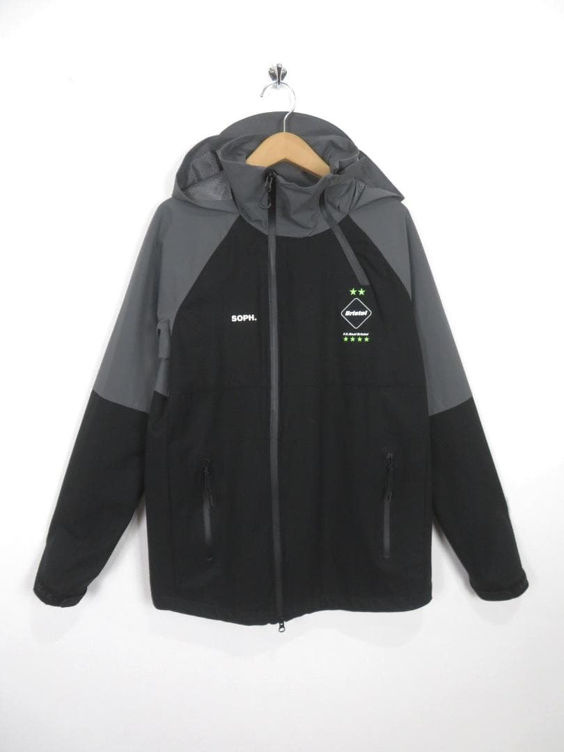 【美品】FCRB ウォームアップジャケット L ブラック レアルブリストル