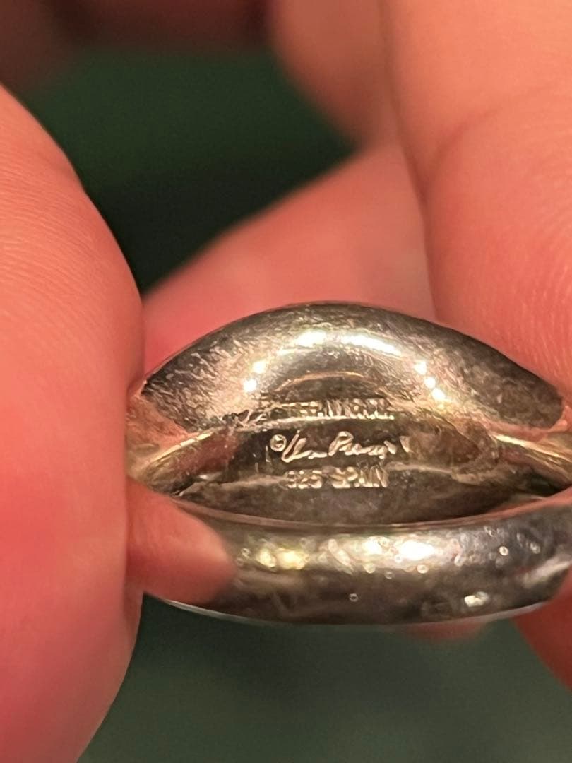 Tiffany ティファニー エルサ・ペレッティ シグネット リング 8号