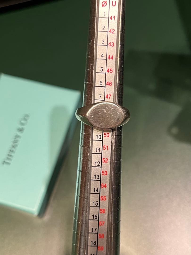 Tiffany ティファニー エルサ・ペレッティ シグネット リング 8号