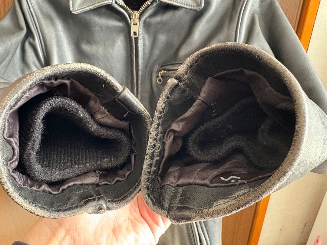 値下げ交渉OK　廃盤　SCHOTT AT101 size36 アメリカ製