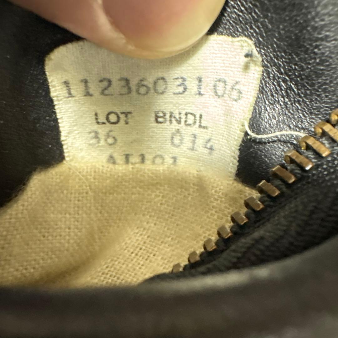 値下げ交渉OK　廃盤　SCHOTT AT101 size36 アメリカ製