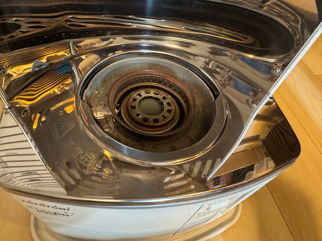 トヨトミ　石油ストーブ　RS-H2900(W)