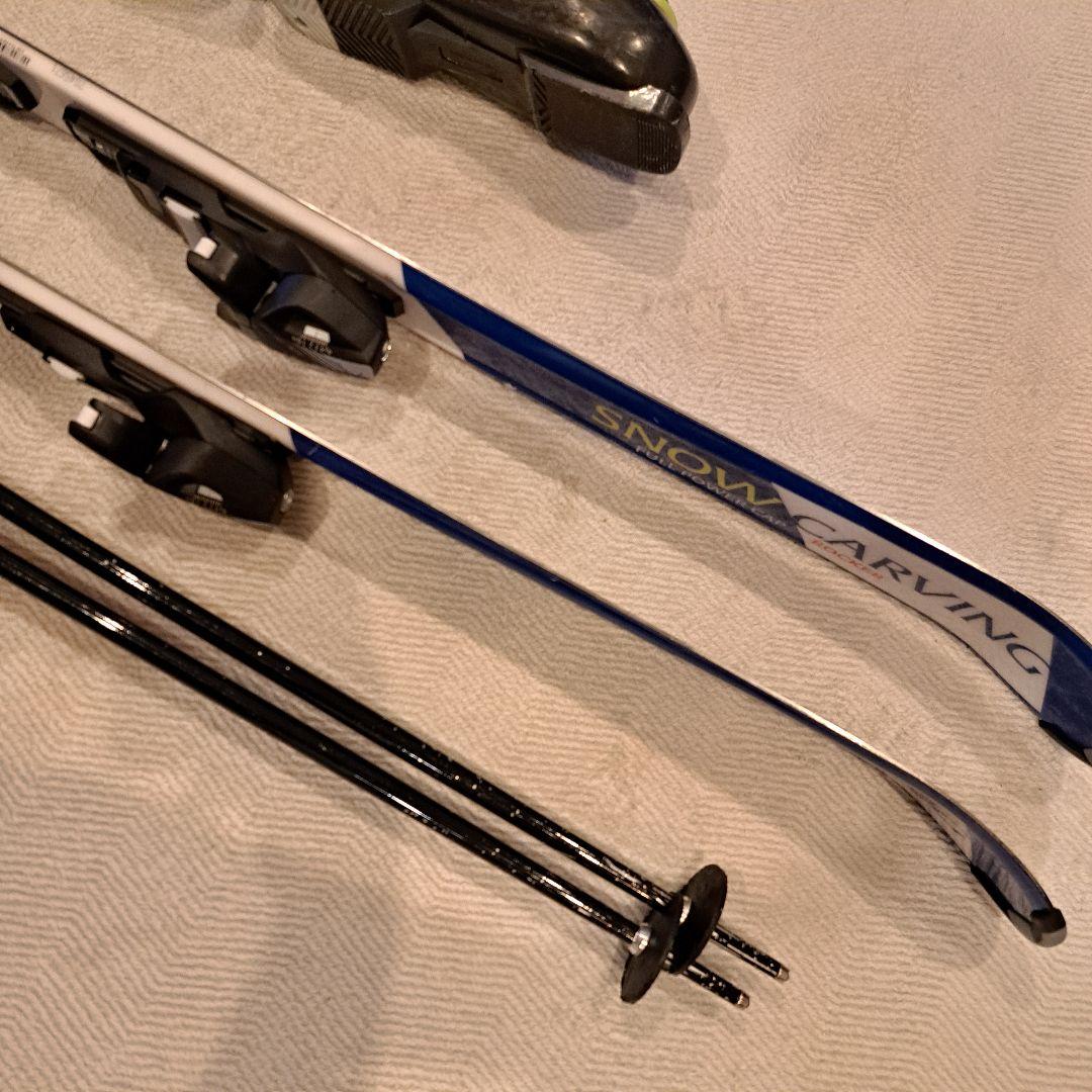 120 スキー 板 ブーツ セット ジュニア まとめ売り キッズ