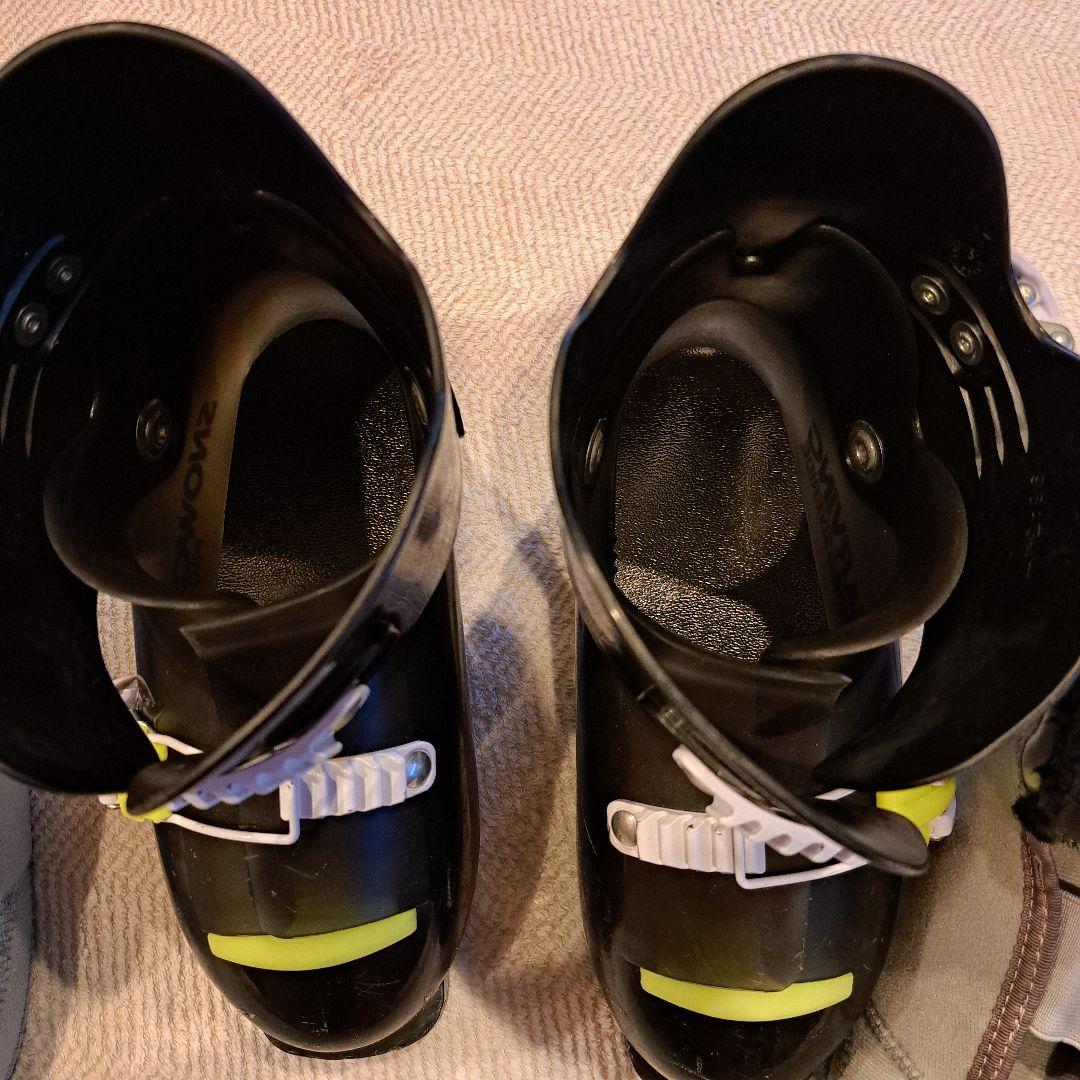 120 スキー 板 ブーツ セット ジュニア まとめ売り キッズ