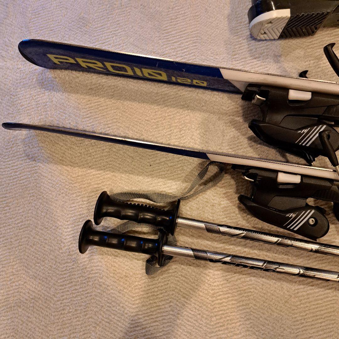 120 スキー 板 ブーツ セット ジュニア まとめ売り キッズ